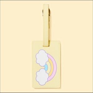 🌈 Stoney Clover Lane x Target Rainbow Luggage Tag NWT